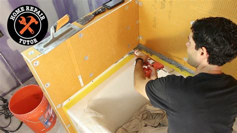 KERDI BOARD: Waterproof Your Shower in 1 Day - Home Repair Tutor