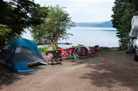 Tent & RV Campgrounds Gallery - Odell Lake Lodge & Resort Oregon