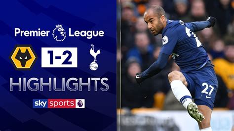 Tottenham leave it late at Molineux | Football News | Sky Sports