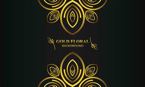 elegant gold floral background with floral and leaf ornament 29760254 ...