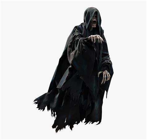 Dementor Harry Potter, HD Png Download - kindpng