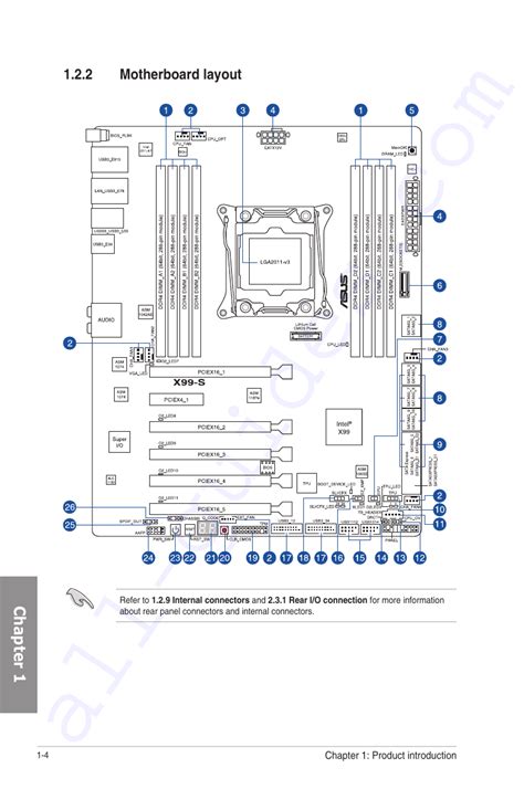 Asus X99-DELUXE Series Motherboard Operation & user’s manual PDF View ...