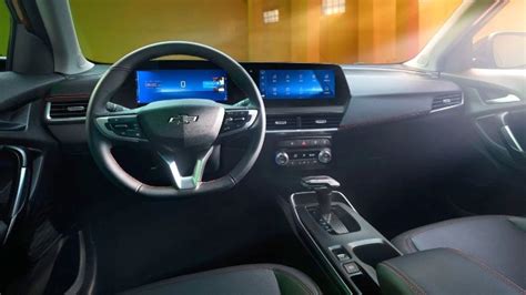 Images of the interior of the new Chevrolet Montana appear - Archyde