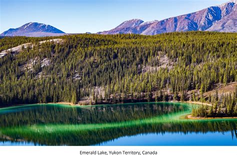 Emerald Lake, Yukon Territory, Canada – TRAVOH