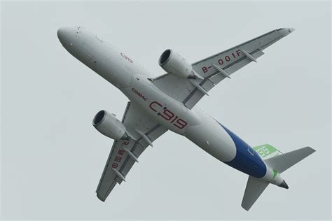 COMAC's C919 Proves Its Worth In High Elevation Airport Tests