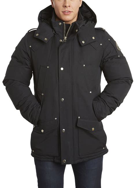 Moose Knuckles M Canada Parka Black By Moose Knuckles | J Michael Shoes ...