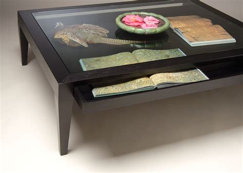 Contemporary Style Glass Top Coffee Table – Gregory Hay Designs
