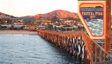 Ventura Pier Beach in Ventura, CA - California Beaches