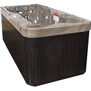 Hudson Bay Spas 1 Person Spa with 19 Stainless Jets and 110V GFCI Cord- Free Delivery