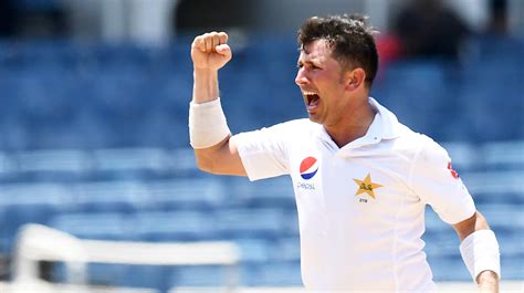 Yasir Shah Sets Eyes on Becoming the Fastest to 200 Test Wickets