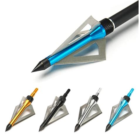 ARROW BROADHEADS 3-PACK – Triggerhappy Online