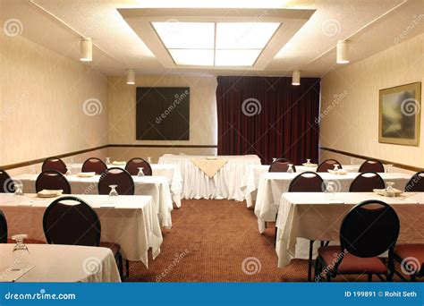 Conference Room - Classroom Style Stock Image - Image of business ...