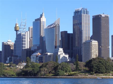 Sydney City Skyline, Australia Free Photo Download | FreeImages