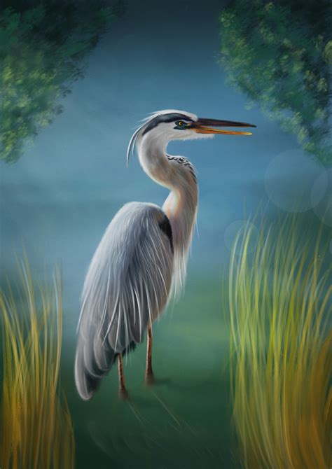 ArtStation - Heron