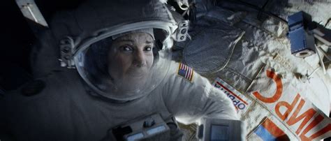 Photos: 'Gravity' Film Showcases Smashing Action in Outer Space: Page 3 ...