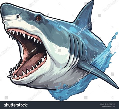 Great White Shark Illustrations: Over 7,760 Royalty-Free Licensable Stock Vectors & Vector Art ...