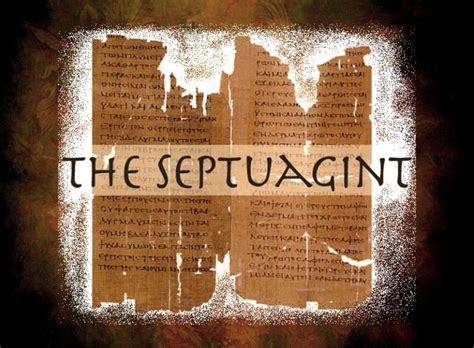 The Septuagint | Unleavenedbread