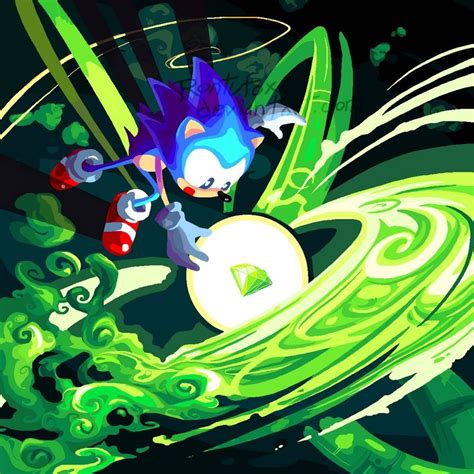 The Cryptic Gem by rontufox on DeviantArt | Sonic mania, Sonic the ...