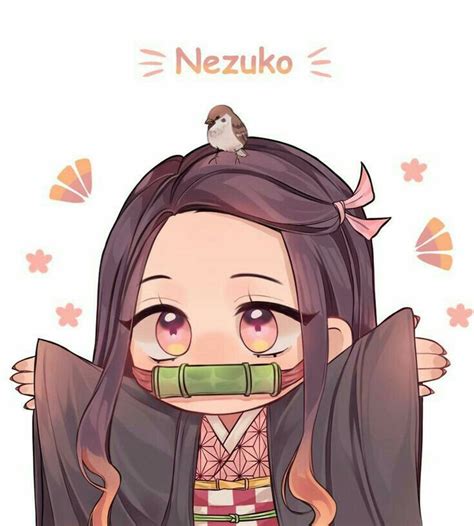 Chibi Nezuko / "NEZUKO CHIBI KIMETSU NO YAIBA" Canvas Print by reinzeru ...