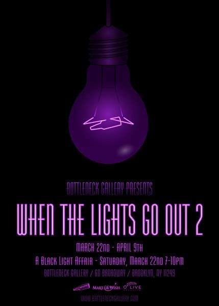 bottleneck gallery when the lights go out 2 | 411posters