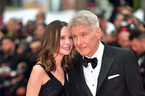 Harrison Ford and Calista Flockhart Walk Red Carpet at Cannes Film Festival