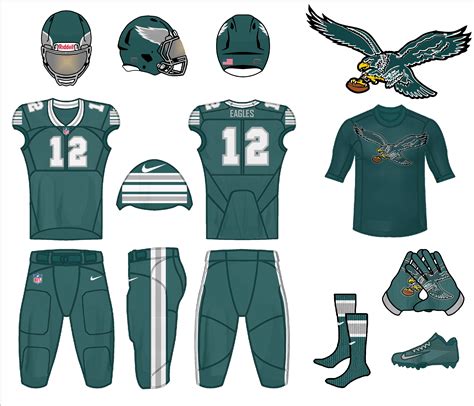 Eagles Color Rush Concept : eagles