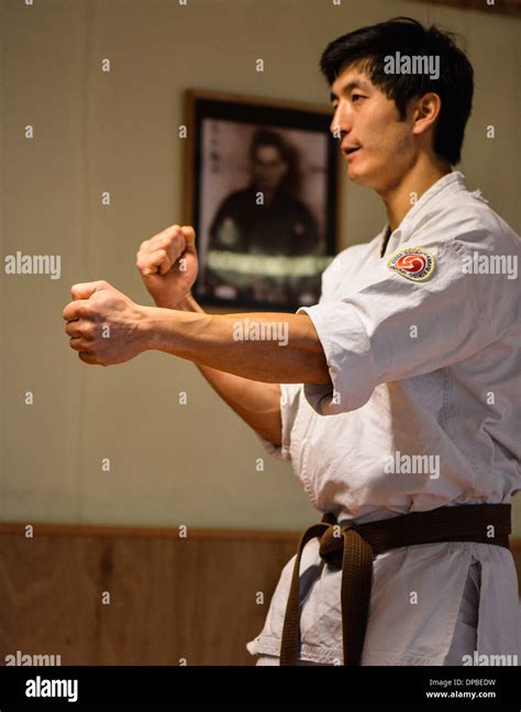 Isshinryu karate hi-res stock photography and images - Alamy