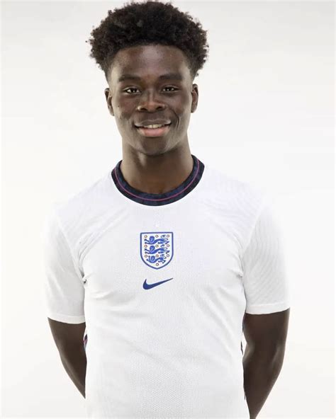 Saka Excited With First England Senior Team Call-Up