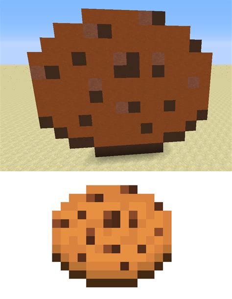 Minecraft Cookie by XionKHLover on DeviantArt