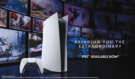 Unleash Your Inner Gamer with the PlayStation 5 Console: Available Now ...