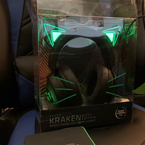 Razer Kraken Kitty RGB USB Gaming Headset ($115 OFF, READ DESCRIPTION ...