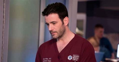 'Chicago Med' Season 5: A look back at Dr. Connor Rhodes's journey on ...