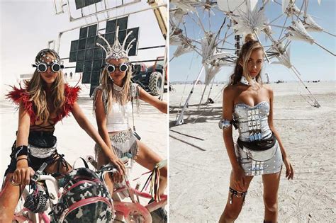 Burning Man 2018 best festival outfits: How the fashion set came ...