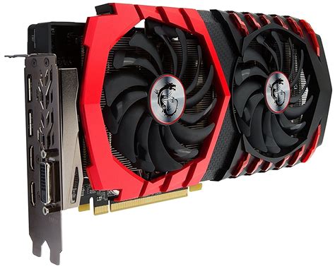 MSI Radeon RX 580 Gaming X 8GB Graphics Card | at Mighty Ape NZ