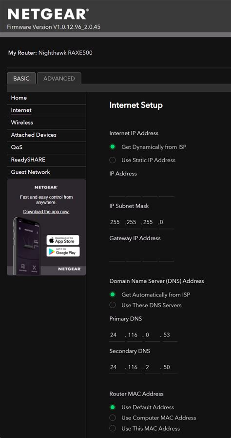 RAXE500 New Firmware 1.0.12.96 released - NETGEAR Communities