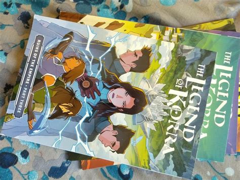 The legend of Korra Avatar Complete comic series | #2095441316