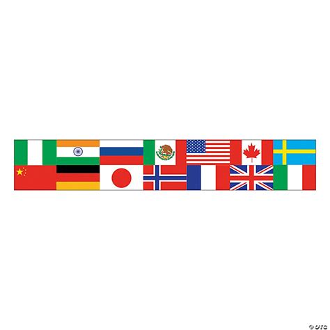 International Flags Border