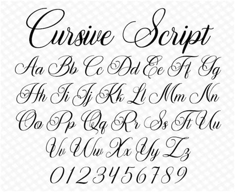 Cursive Font Invite Font Wedding Script Wedding Cursive Font - Etsy ...