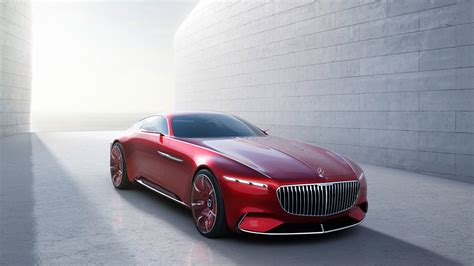 Mercedes-Benz Unveils the Vision Maybach 6 in Carmel, California ...