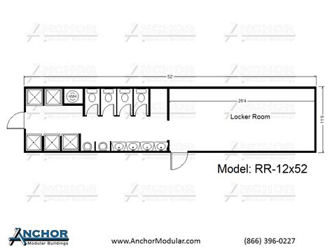 20 Pictures Locker Room Floor Plans - Kaf Mobile Homes | 19683