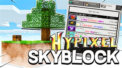 Hypixel SkyBlock for Bedrock Edition? - YouTube