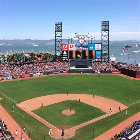 Oracle Park, San Francisco, CA: Tickets, Schedule, Seating Charts ...