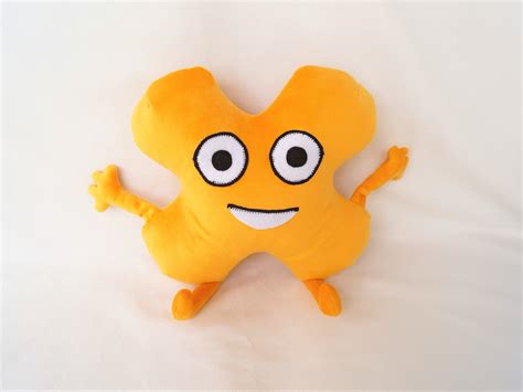 X Custom Plush Just Like X-plush of BFDI BFB Battle for Dream - Etsy