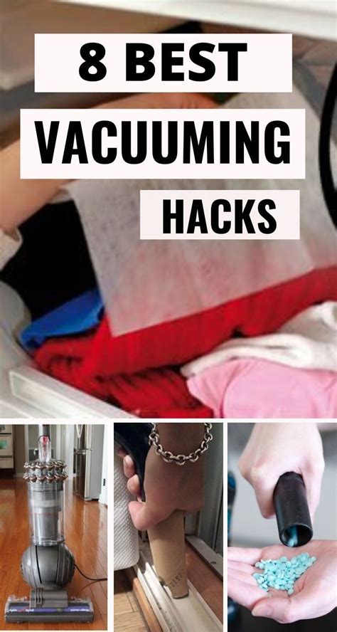 8 Best Vacuuming Hacks You Would Have Never Guessed - Craftsonfire ...