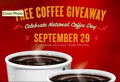 FREE IS MY LIFE: FREE Small Coffee at Krispy Kreme on 9/29 for National Coffee Day