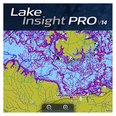 Lowrance® Lake Insight Pro 2014 Map Card - 590820, Lake Map Software at ...