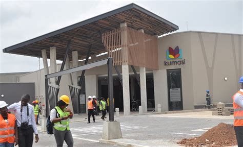 Kumasi City Mall officially opens to the public - Graphic Online