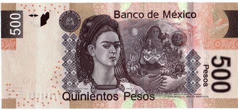 Frida Kahlo cumple una década como estrella del billete de 500 pesos – Noticias Codigo 13