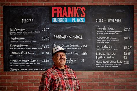 Frank's Burger Place :: Downtown Wheaton, MD