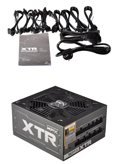 Buy XFX XTR 550W Series Gold Modular Power Supply [P1-550B-BEFX] | PC ...